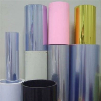Lagskipt PVC / EVOH / PE filmur notaður sem pökkunarefni