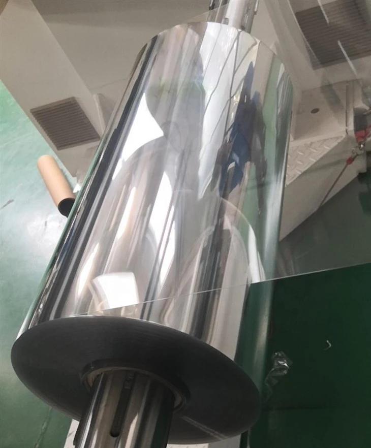 Halogen Free PVC PVDC Film for Sustainable Pharma Compliance factory